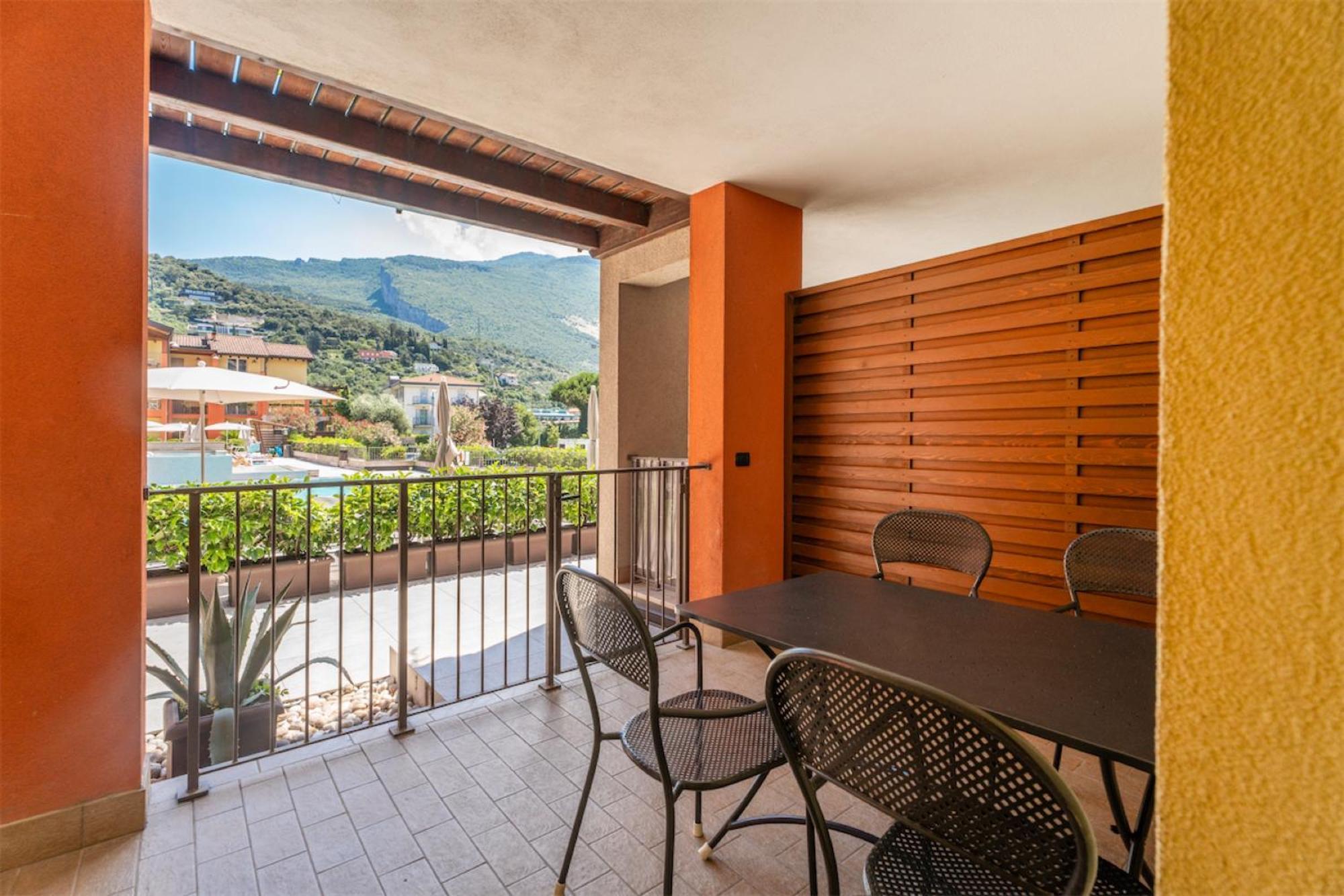 Residence Maroadi Torbole Sul Garda Buitenkant foto